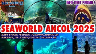 Download lagu REVIEW TERBARU & TERLENGKAP! SEAWORLD ANCOL 2025 |TIPS TIKET HEMAT  mp3