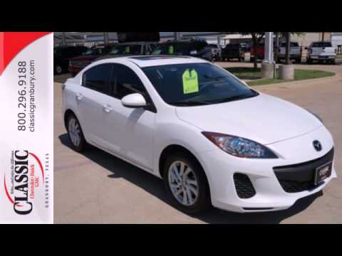 2012 Mazda MAZDA3 Arlington Fort-Worth TX Granbury, TX #642075 - SOLD