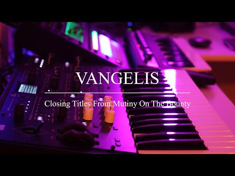 Vangelis - Closing Titles From Mutiny On The Bounty (cover) played on a Yamaha Reface CP