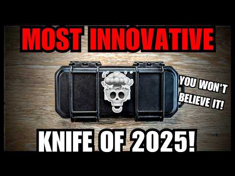 The Craziest Knife Of The Year?! Redefining What a Blade Can Be | Hightron Edge Play