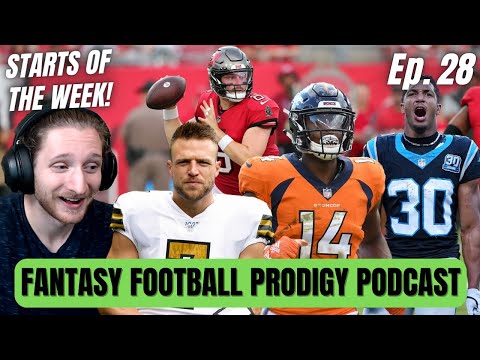 Week 13 Starts Of The Week! | The FFP Podcast Ep. 28 (11/27/2024)