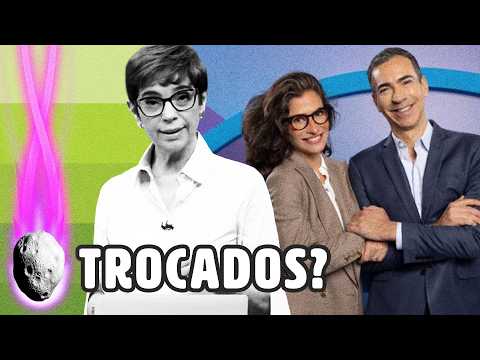 BOMBA NO JN: POR QUE A GLOBO TROCOU TRALLI E RENATA VASCONCELLOS PELA RENATA LO PRETE | PLANTÃO