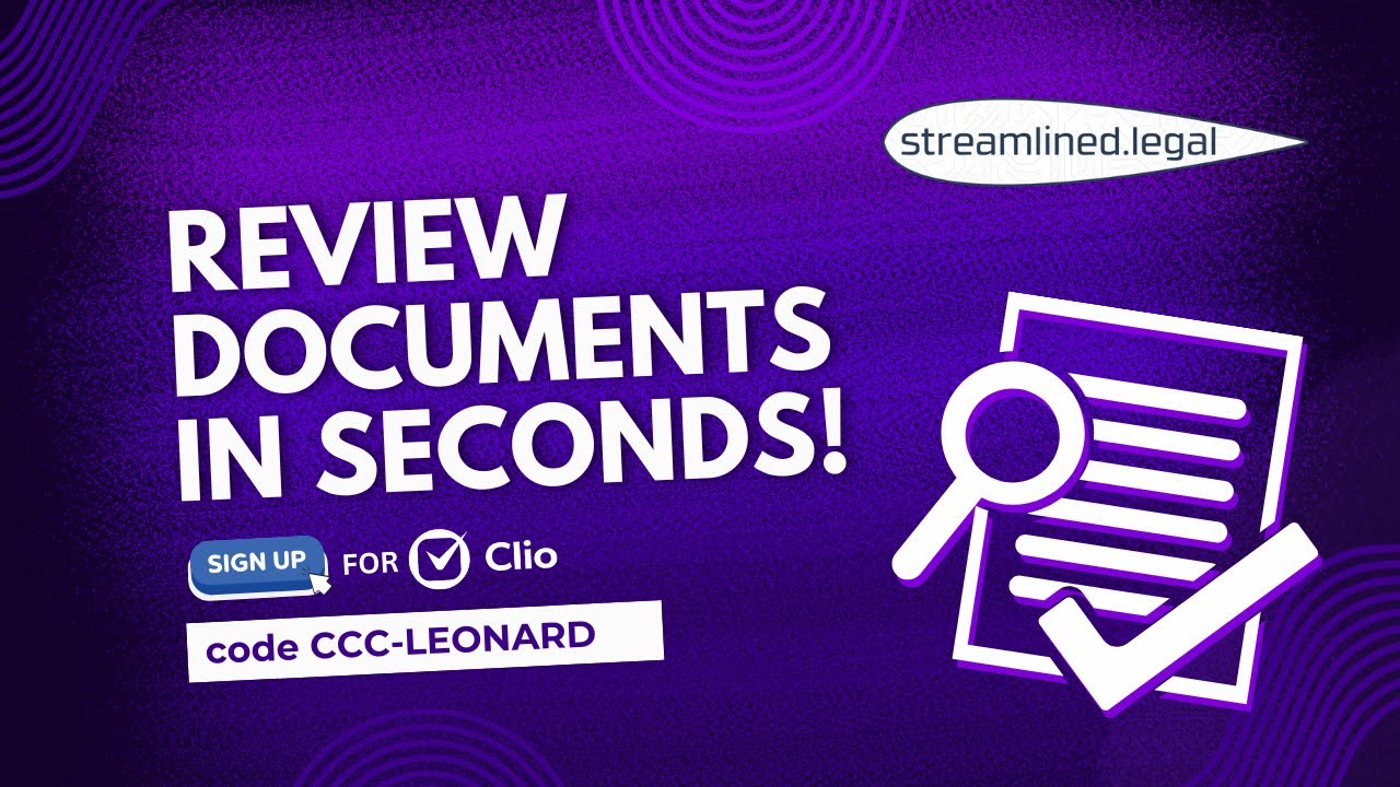 Review Documents in Seconds!