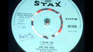 Sam &amp; Dave   I Thank You