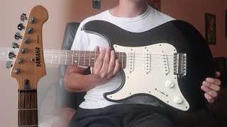 Video thumbnail for Stratocaster Vintage Yamaha EG303 90s  (DEMO) by Kevin Samano