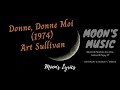 ♪ Donne, Donne Moi (1974) - Art Sullivan ♪ | Paroles + Kara | Moon's Music Channel