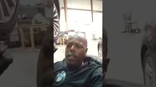 2012 BMW 750i rear transmission mount replacement tips