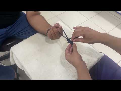 Laparoscopic Weston Knot  