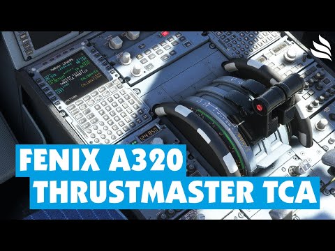 Fenix A320: Thrustmaster TCA Quadrant konfigurieren