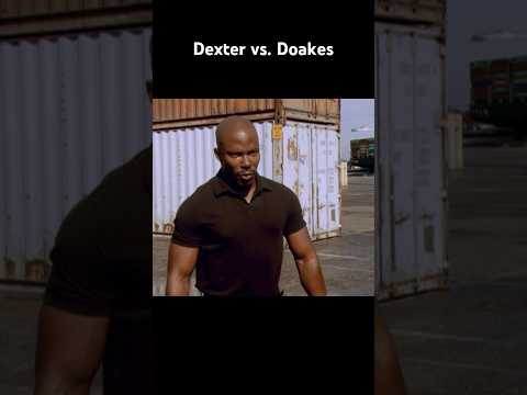 Surprise, MFer! #Dexter #Doakes