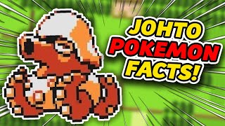One Fact For All 100 Johto Pokemon!