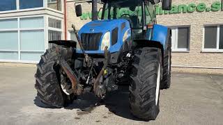 جرار بعجلات New Holland TVT 190  VIN 135 | صورة 4 - Agroline