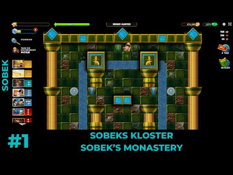 Sobeks Kloster | Sobek's Monastery | Sobek | DIGGYS ADVENTURE