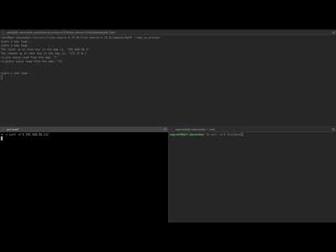ebpf xdp ip tracker demo