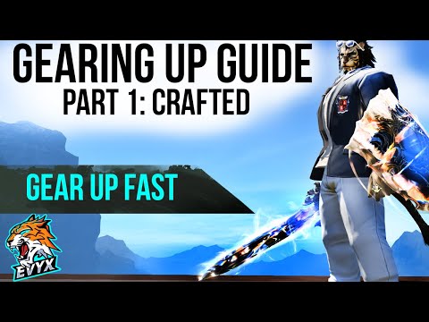 Gearing in FF14 | Part 1: Item Levels and Crafted Gear