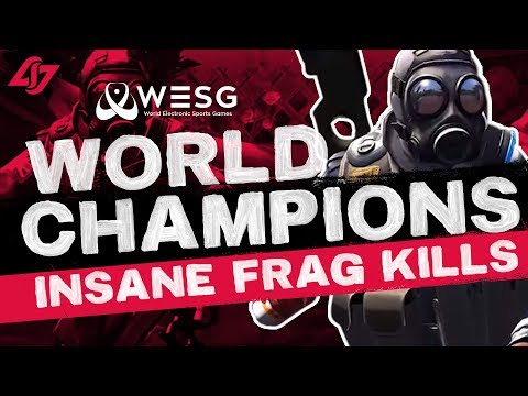 CS:GO - WORLD CHAMPIONS WIN $60K | CLG Red Fragmovie