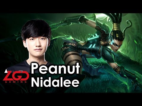 Peanut picks Nidalee