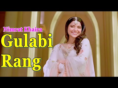 Gulabi Rang (Full Song) Nimrat Khaira | Desi Crew | Mandeep Maavi | Lyrics |Latest Punjabi Song 2020