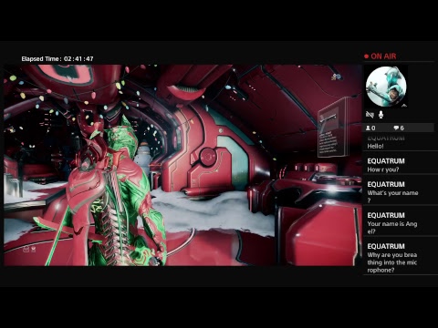 ANGELDAIGLE1 PS4 warframe killing the lumas