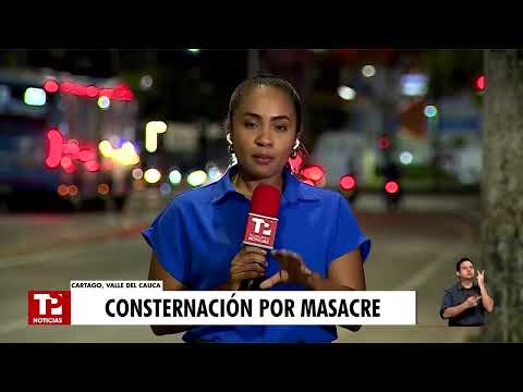 Triple homicidio en parque de Cartago genera alerta en el norte del Valle