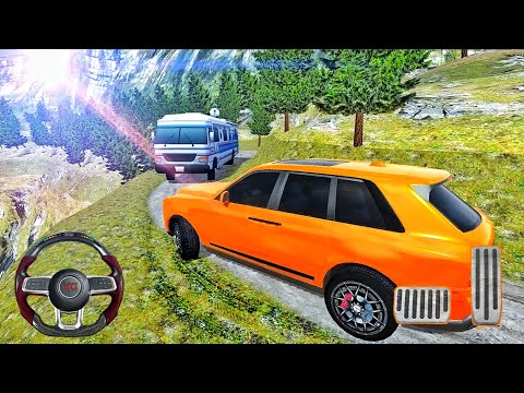 Mountain Car Driving 4x4 Off-road Driving Jeep Simulator - Android Gameplay