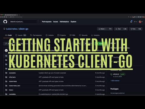 Getting Started with Kubernetes client-go
