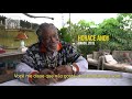 Horace Andy Talks about your first song "Black Mans Country Legendado em português