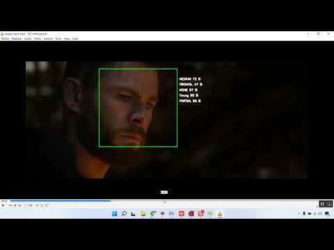 Face Age Gender Emotion Detection using Video in Python Projects