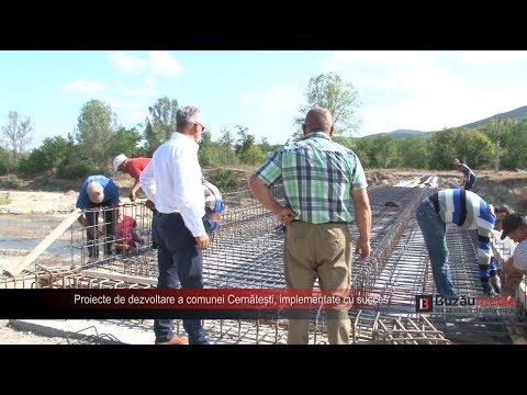 Proiecte de dezvoltare a comunei Cernătești, implementate cu succes