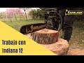 Motosierra gasolina Garland INDIANA 12-V20 54,5 cc