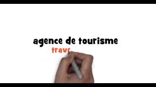 How to write travel agency in French