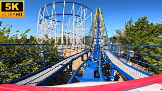 Download lagu Titan POV 5K TALLEST COASTER IN TEXAS.. For Now! Six Flags Over Texas  mp3