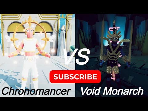Totally Accurate Battle Simulator, 1 v 1 battles, Chronomancer Vs Void Monarch