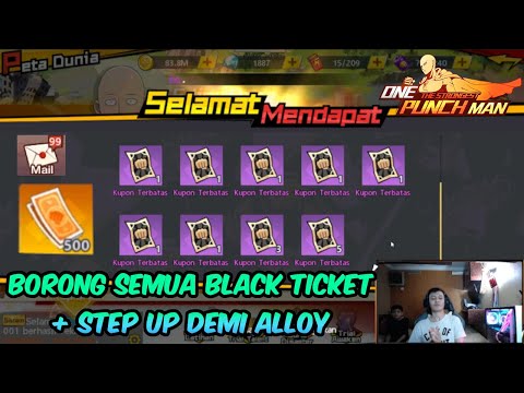 TOP UP 1 MILLION FOR AGAINST STEP UP, MAKES YOU MENTAL!!! GASKAN A2 ALLOY - OPM The Strongest