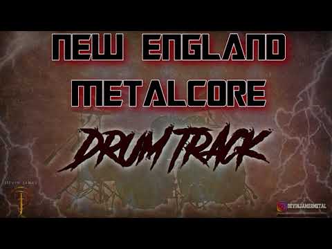 New England Metalcore Style Drum Track - 140 BPM (FREE WAV & MIDI DOWNLOAD)