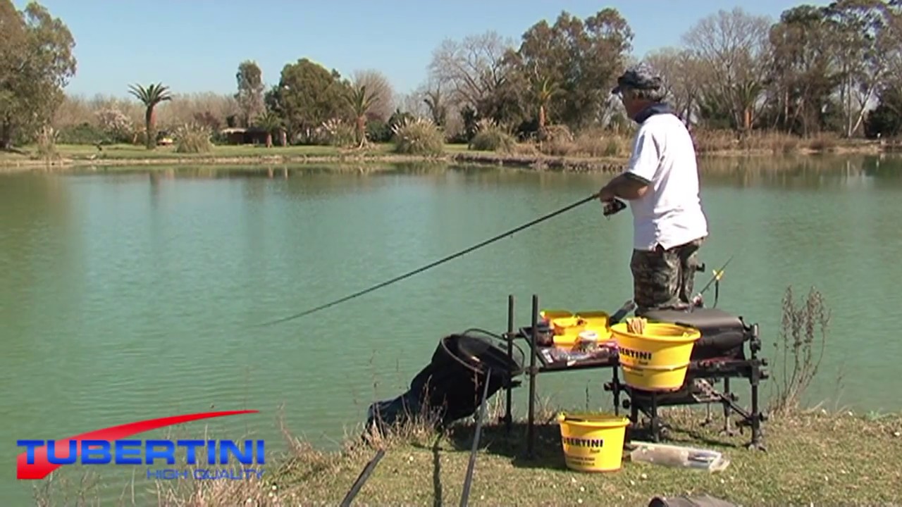 TUBERTINI FEEDER FISHING AL BIG FISH  - PESCA ALLA CARPA