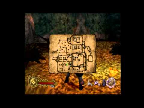 Tenchu 2:Bith of the Stealth Assasins riki grand master ninja village under attack