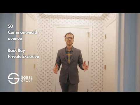 Luxurious 3+ bed Combo Unit on Commonwealth Ave in Back Bay, Boston. Multi-Million Dollar Listing