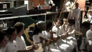 Batizado GUC Noruega 2011: Bateria afinada