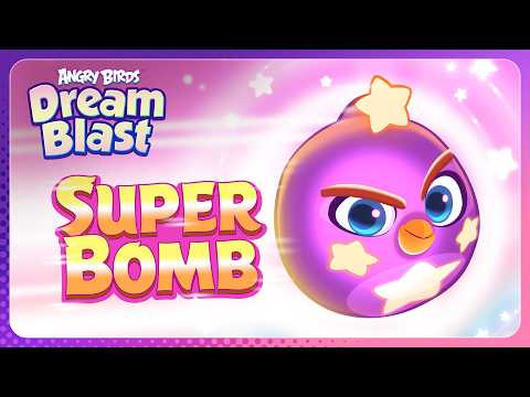 Angry Birds Dream Blast: Super Bomb! 💣