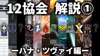 【Limbus Company】12協会 解説① -概要・ハナ協会・ツヴァイ協会-