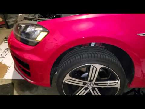 VW MK7 Golf R JB1 and JB4 installation