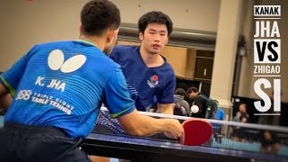 Kanak Jha vs Zhigao Si // US Open 2024 Mens Singles RO32