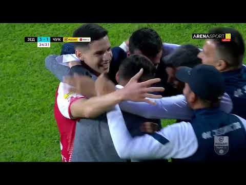 MOZZART BET SUPERLIGA SRBIJE (plej-aut, 2. kolo): Jedinstvo - Čukarički 4:1 / 24.04.2025.