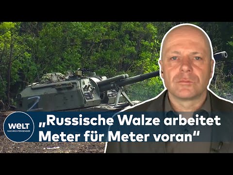 HEFTIGE KÄMPFE IM DONBASS: Wanner - "Es ist sehr, sehr brenzlig für die Ukrainer" | WELT Hintergrund