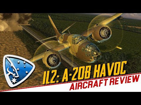 IL-2: Douglas A-20B Havoc (Aircraft Review)