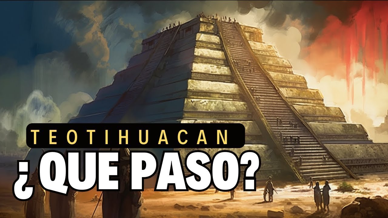 ✅ El Misterio de Teotihuacán y su desaparición: Secretos Que Nadie Te Contó