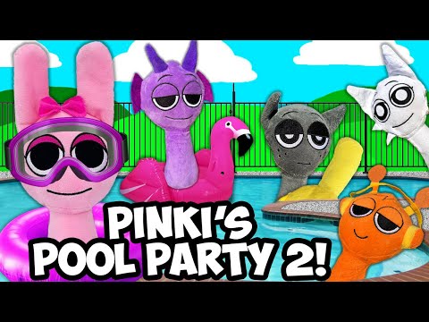 Sprunki Plush: Pinki's Pool Party 2!