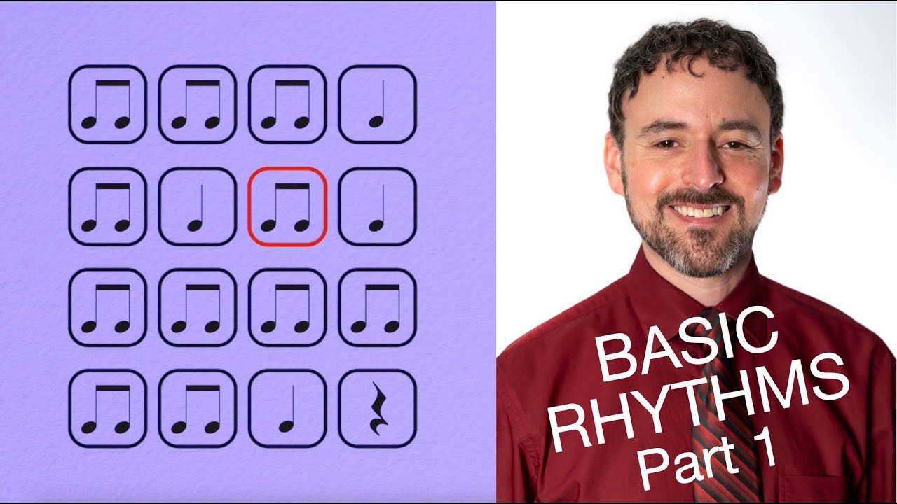 Music Theory: Basic Rhythms Part 1