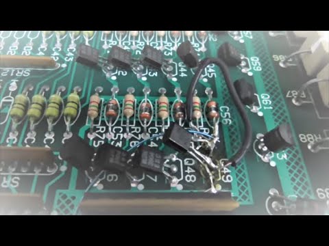 Repairing a Hacked Up Pinbot System 11 Williams Pinball MPU & Installing NVRAM To Ditch Batteries